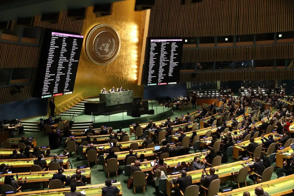 ایران رئیس مجمع اجتماعی شورای حقوق بشر سازمان ملل شد