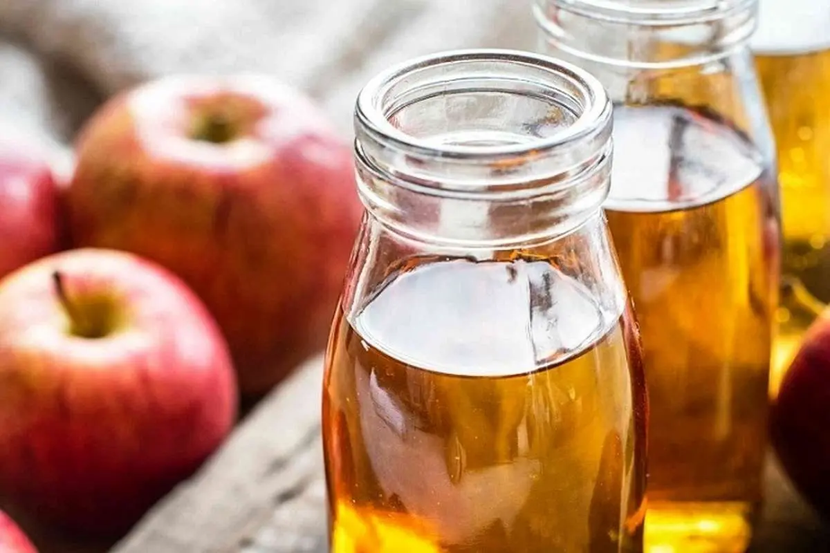 خواص سرکه سیب و انگور برای مو