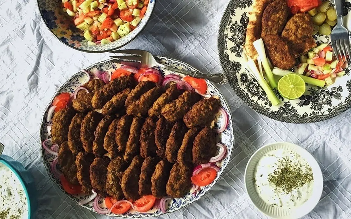 طرز تهیه کتلت تهرانی اصیل به سبک سنتی و قدیم
