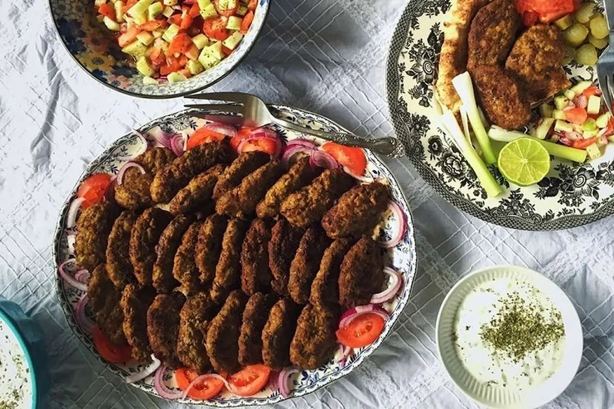 طرز تهیه کتلت تهرانی اصیل به سبک سنتی و قدیم
