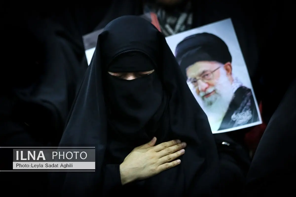 (تصاویر) تجمع بزرگ خانوادگی «حجاب، آرمان روح الله»