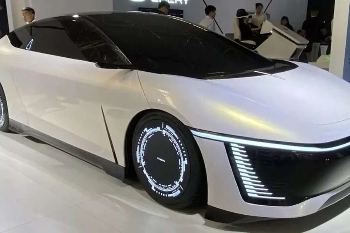 این شاهکار خارق‌العاده ساخت چین است / آیرودینامیک‌ترین خودروی جهان