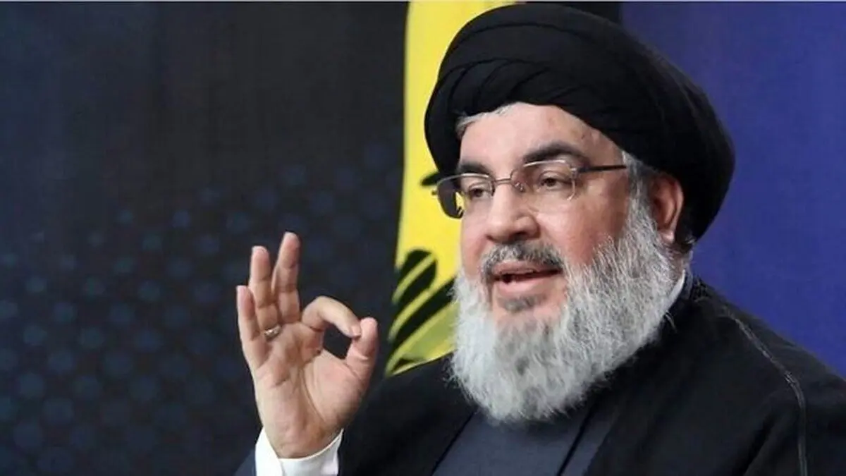 (ويديو) کنایه سیدحسن نصرالله به ادعای اسرائیلی‌ها برای از بین بردن حماس