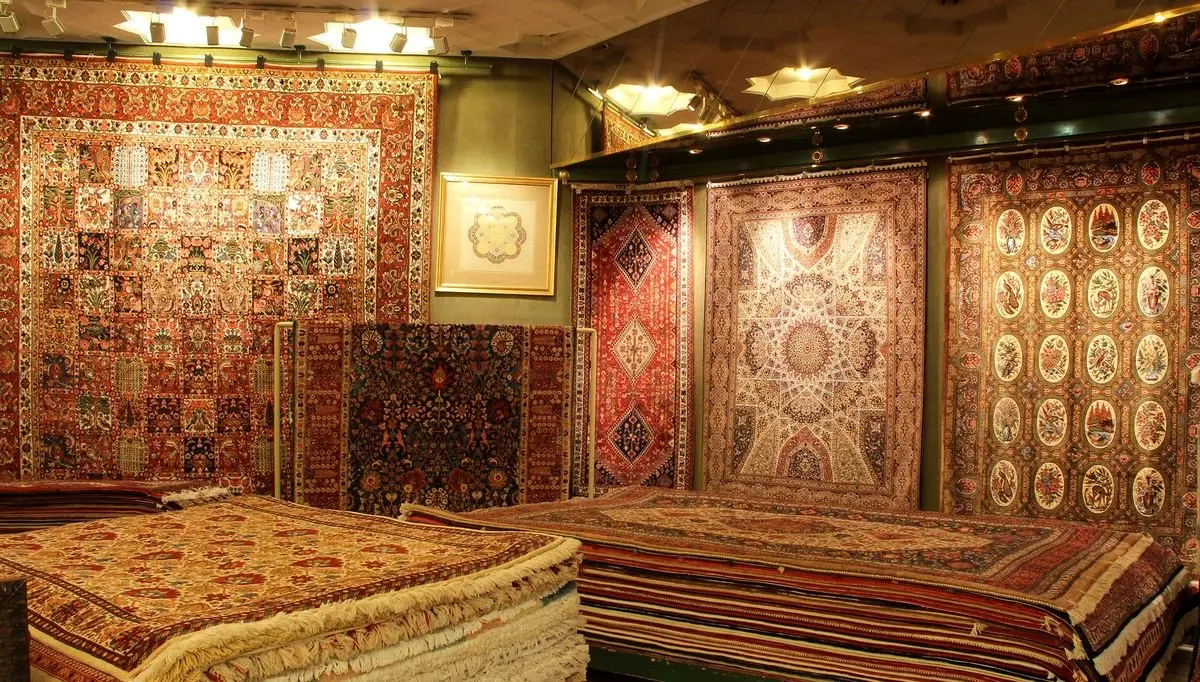 همسایگان بازار فرش ایران را ربودند