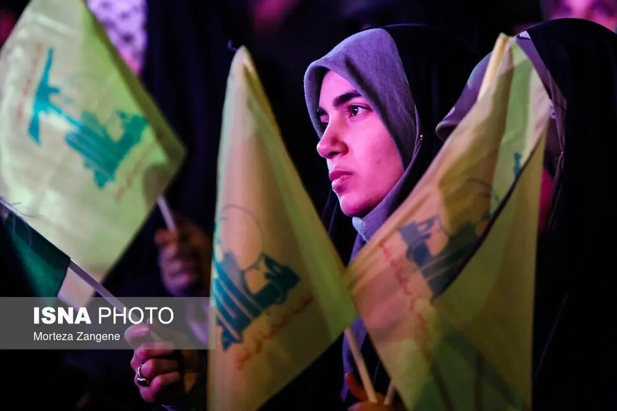 (تصاویر) استقبال از سخنرانی سید حسن نصرالله در تهران