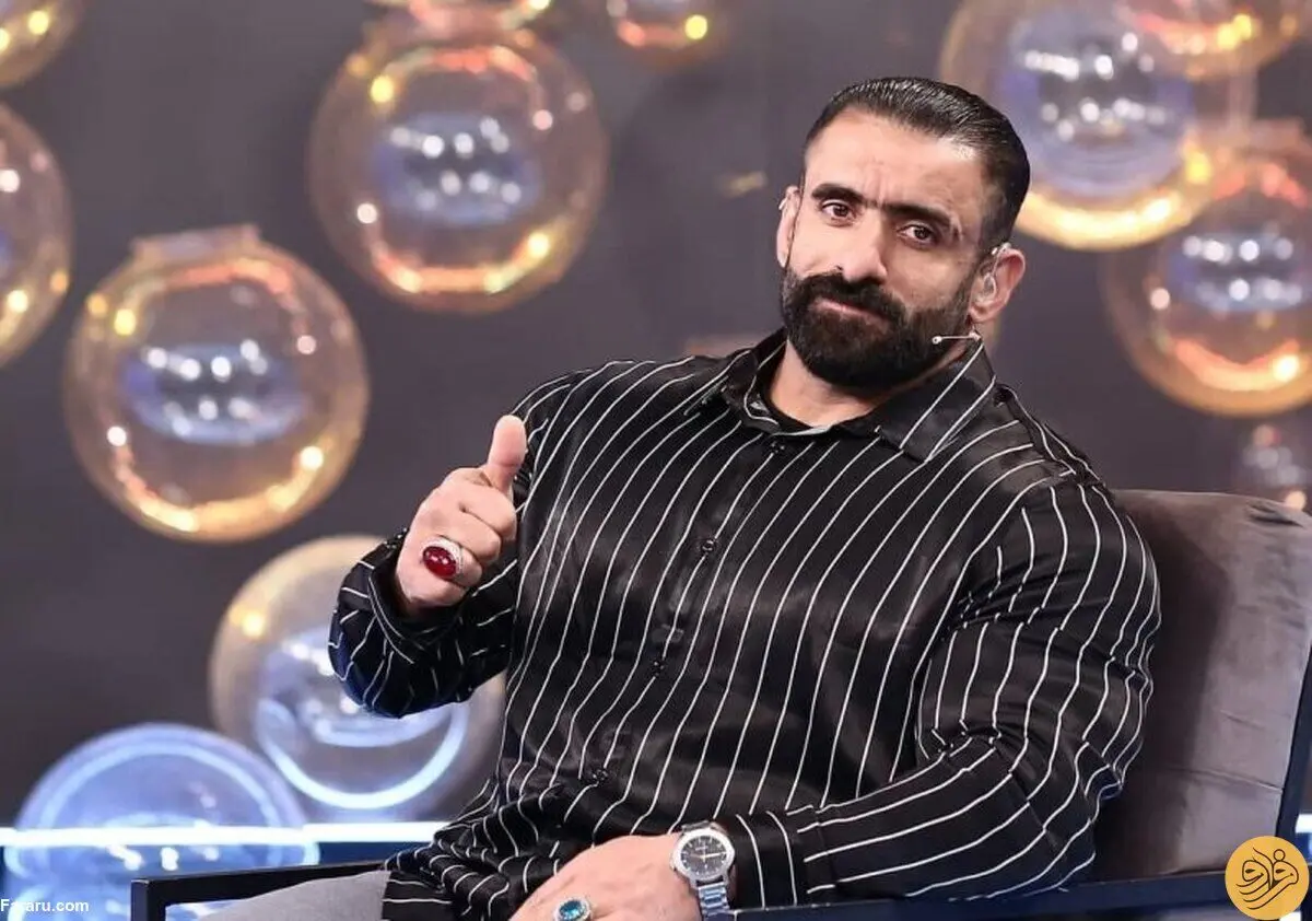 (عکس) هادی چوپان با این هیکل برای رقبا خط و نشان کشید