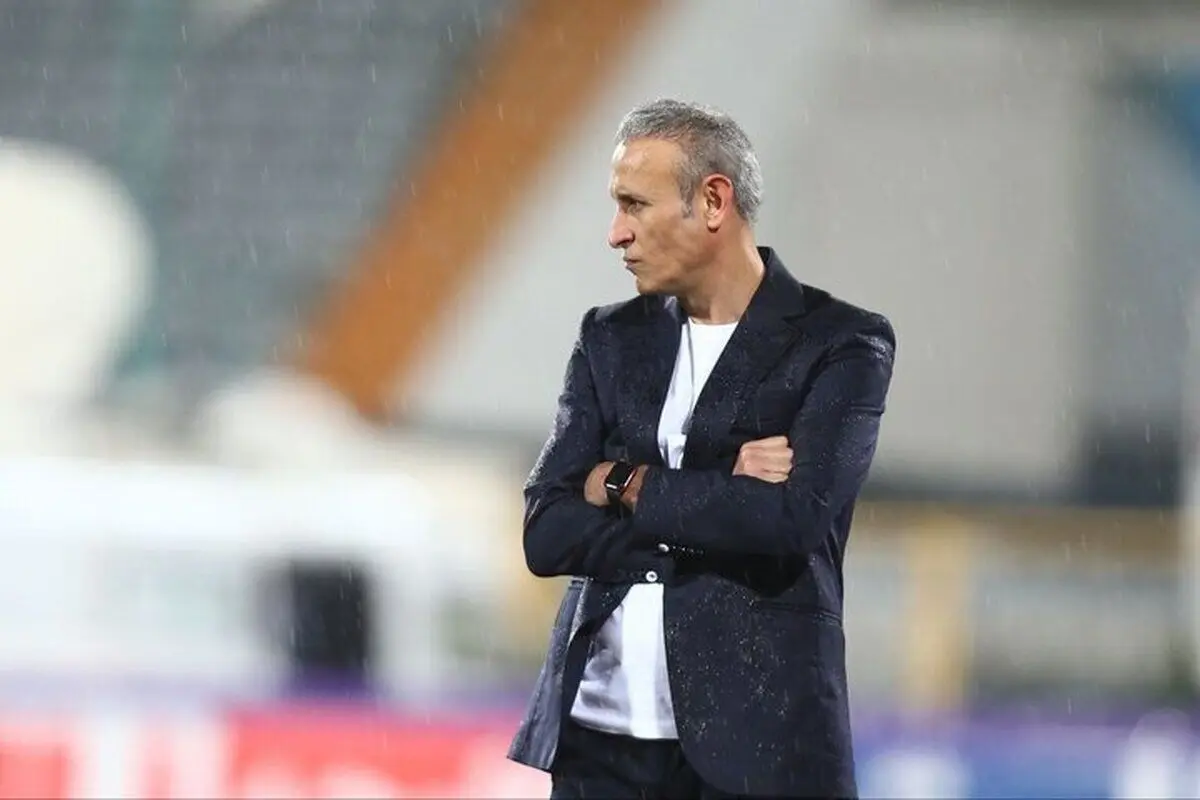 (عکس) جواب متقابل پرسپولیس به استقلال