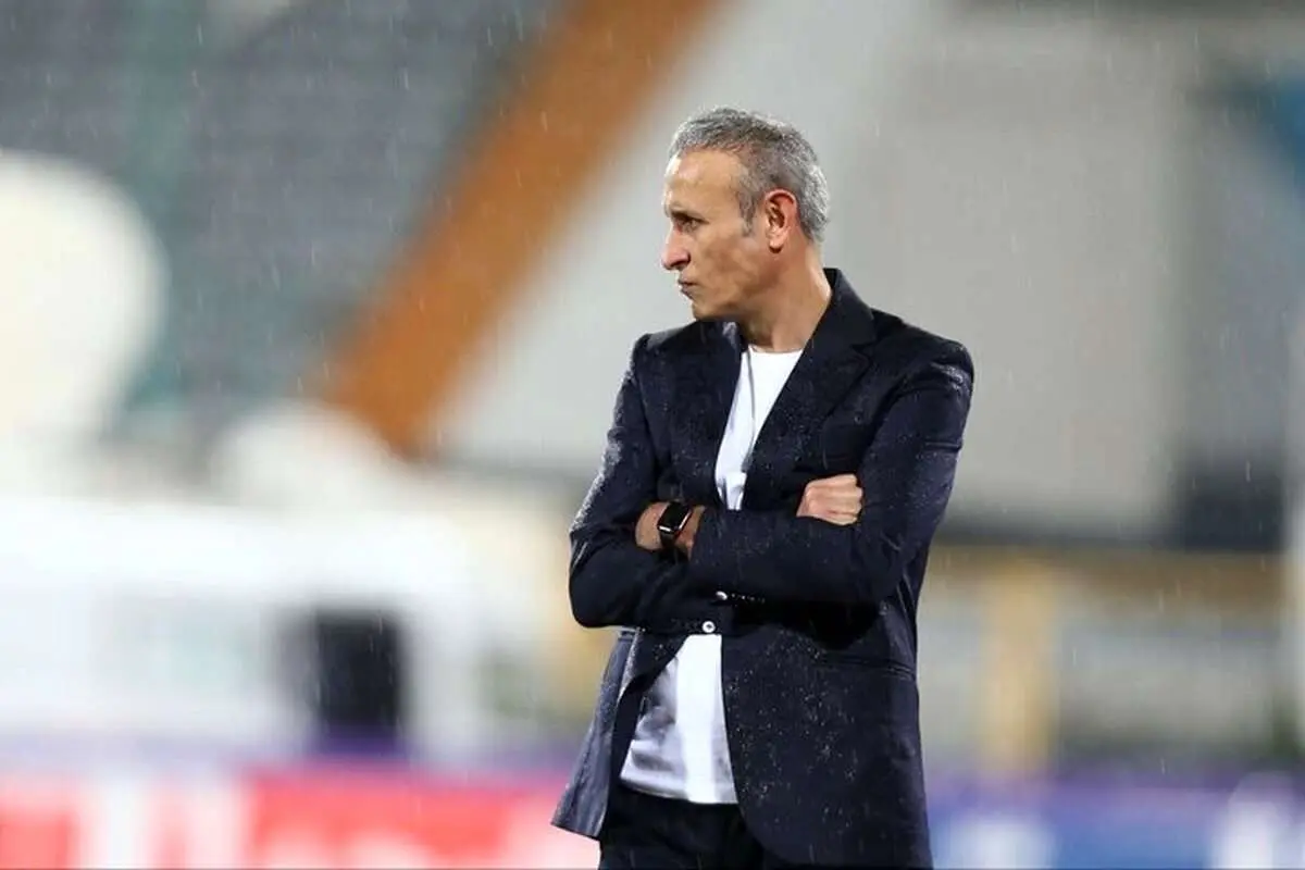 (عکس) جواب متقابل پرسپولیس به استقلال