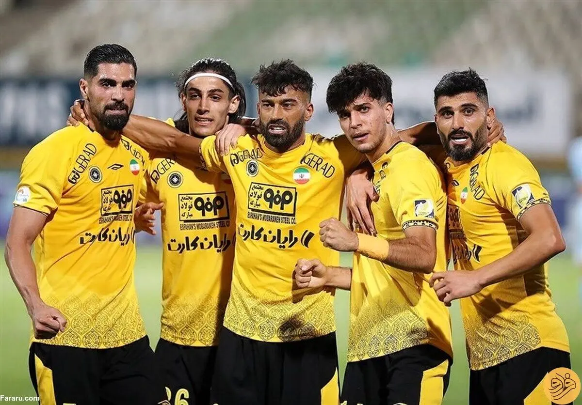 (عکس) اتفاق عجیب و باورنکردنی دیگر برای سپاهان