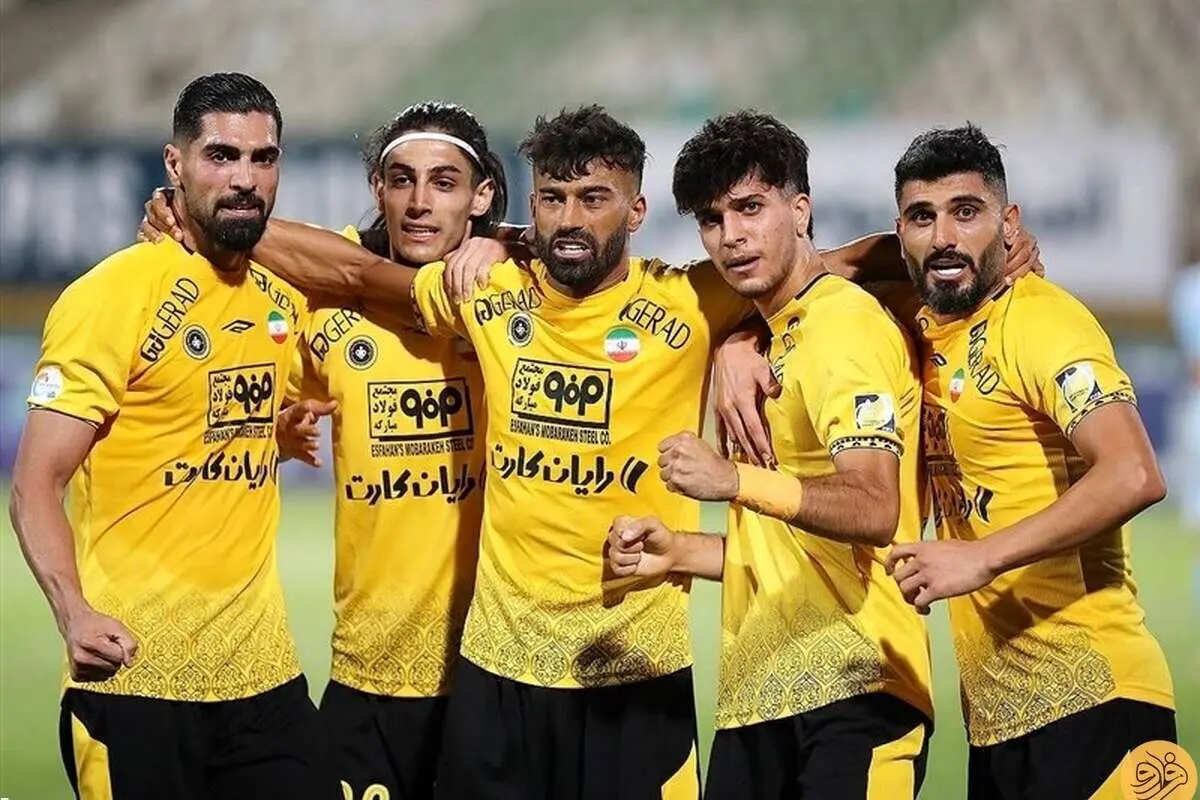 (عکس) اتفاق عجیب و باورنکردنی دیگر برای سپاهان