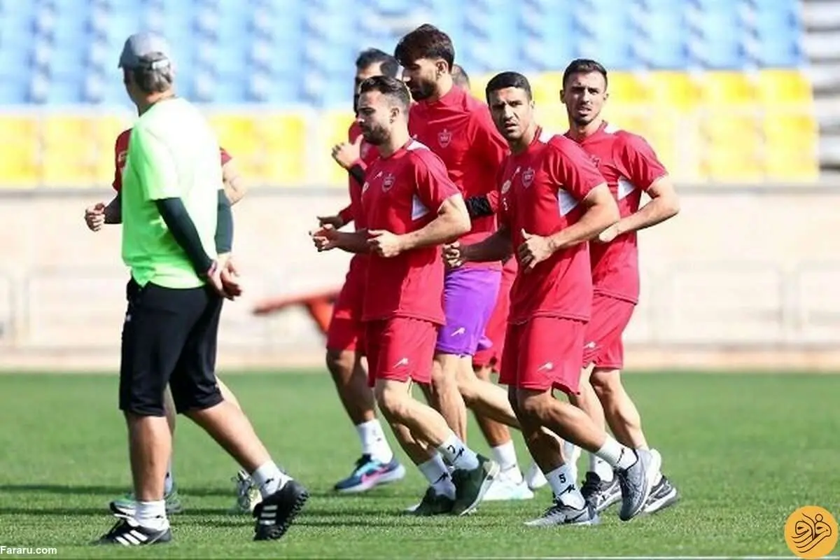 بازگشت هافبک تیم ملی به تمرینات گروهی پرسپولیس