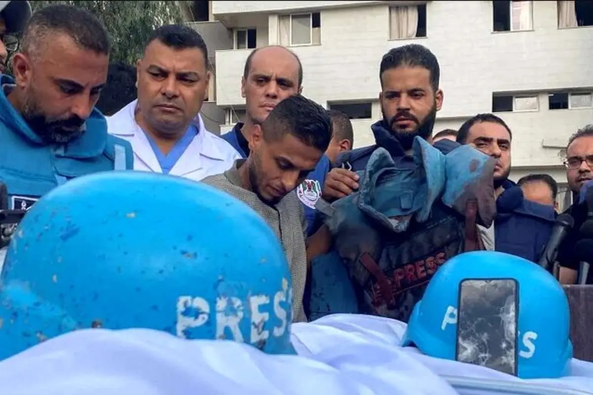 شهادت ۴۶ خبرنگار در غزه از هفتم اکتبر تاکنون