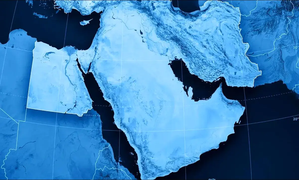 برترین صادرات خاورمیانه مربوط به کدام کشورهاست؟