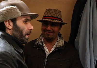 عکس> عطاران پشت صحنه سریال ده نمکی