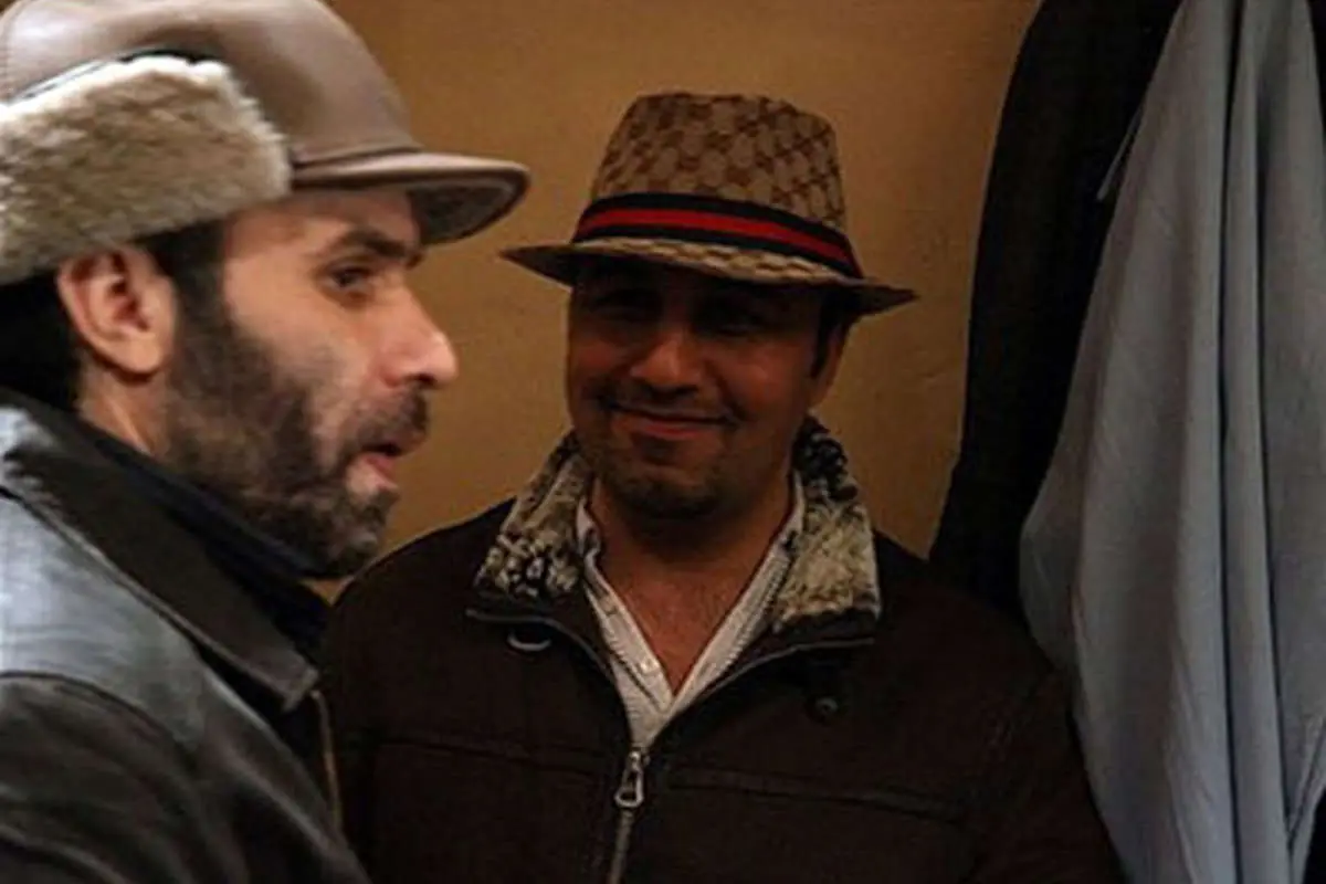 عکس> عطاران پشت صحنه سریال ده نمکی