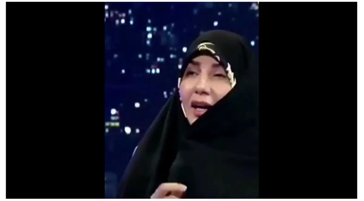 (ویدیو) صحبت‌های جنجالی کارشناس زن شبکه افق: این مملکت مال حزب‌اللهی‌هاست!
