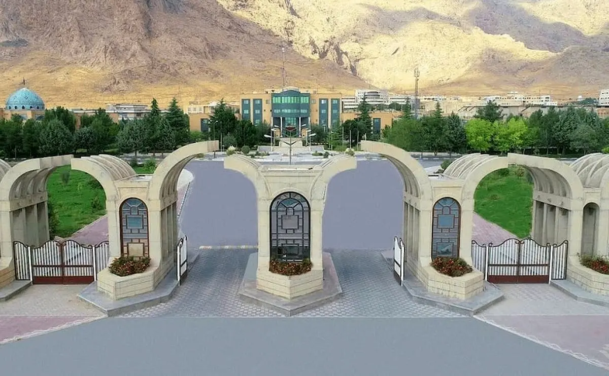 ریزش بخشی از سقف یکی از کلاس‌های دانشگاه رازی/ مصدومیت سطحی ۲ دانشجو