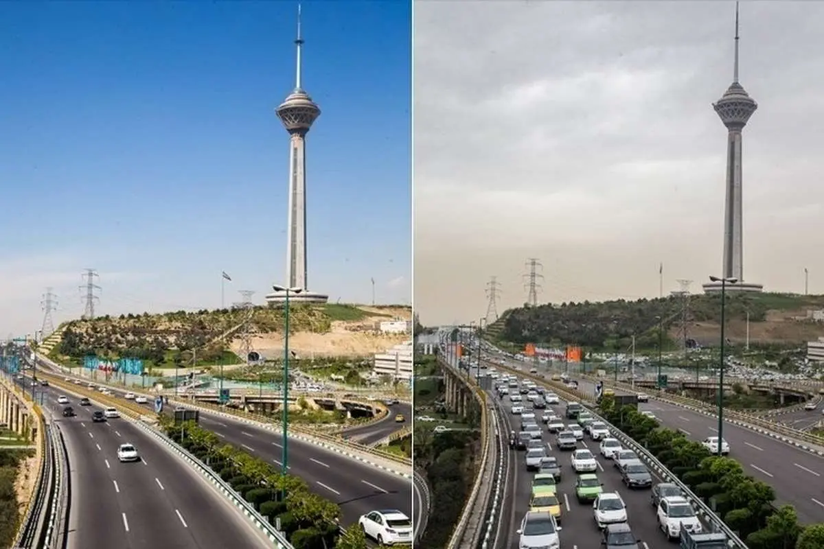 عامل متفاوت آلودگی هوا در پایتخت
