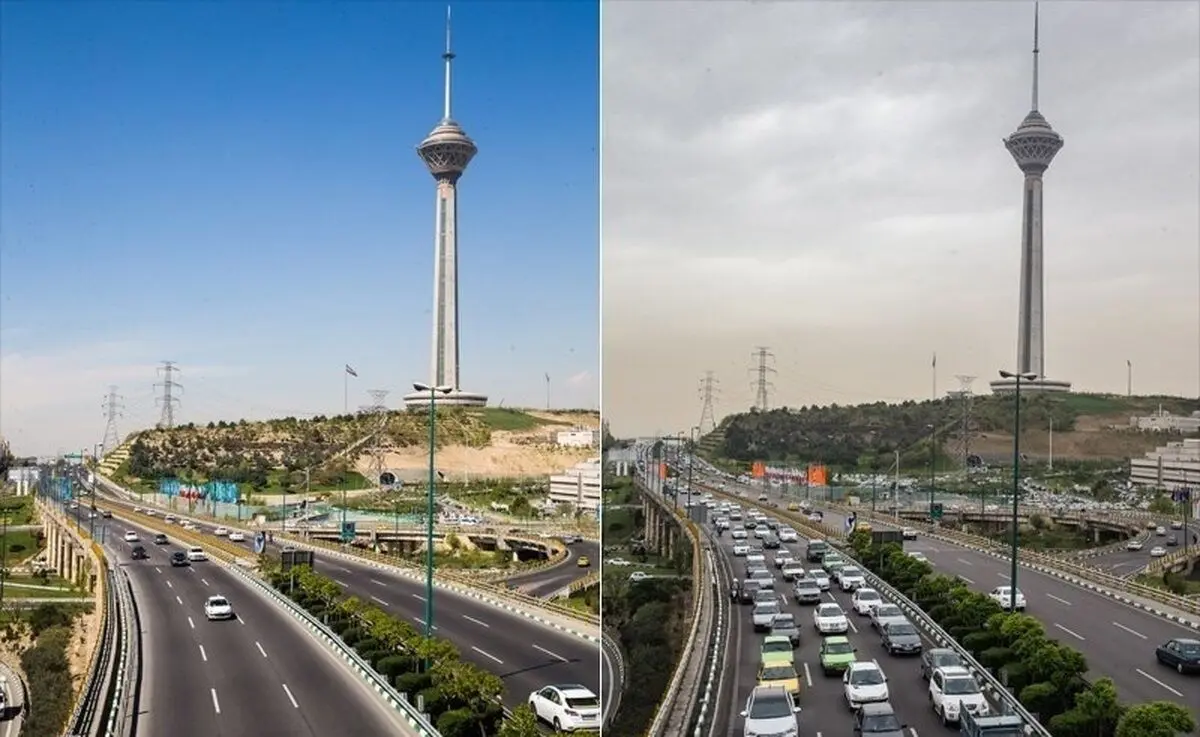 عامل متفاوت آلودگی هوا در پایتخت
