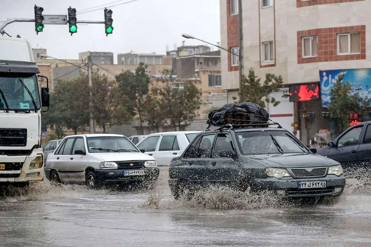 مفقود شدن یک نفر در سیلاب کلاله در گلستان/ مدارس کلاله تعطیل شد