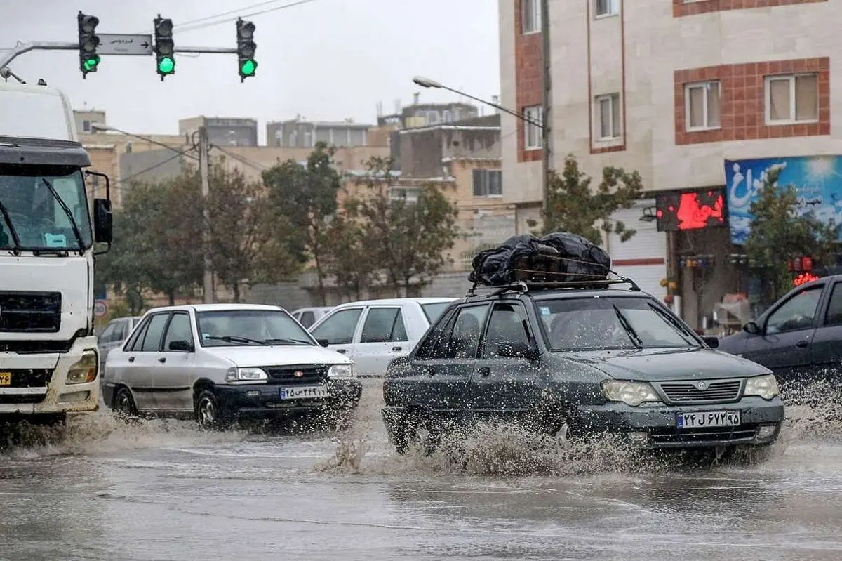 مفقود شدن یک نفر در سیلاب کلاله در گلستان/ مدارس کلاله تعطیل شد