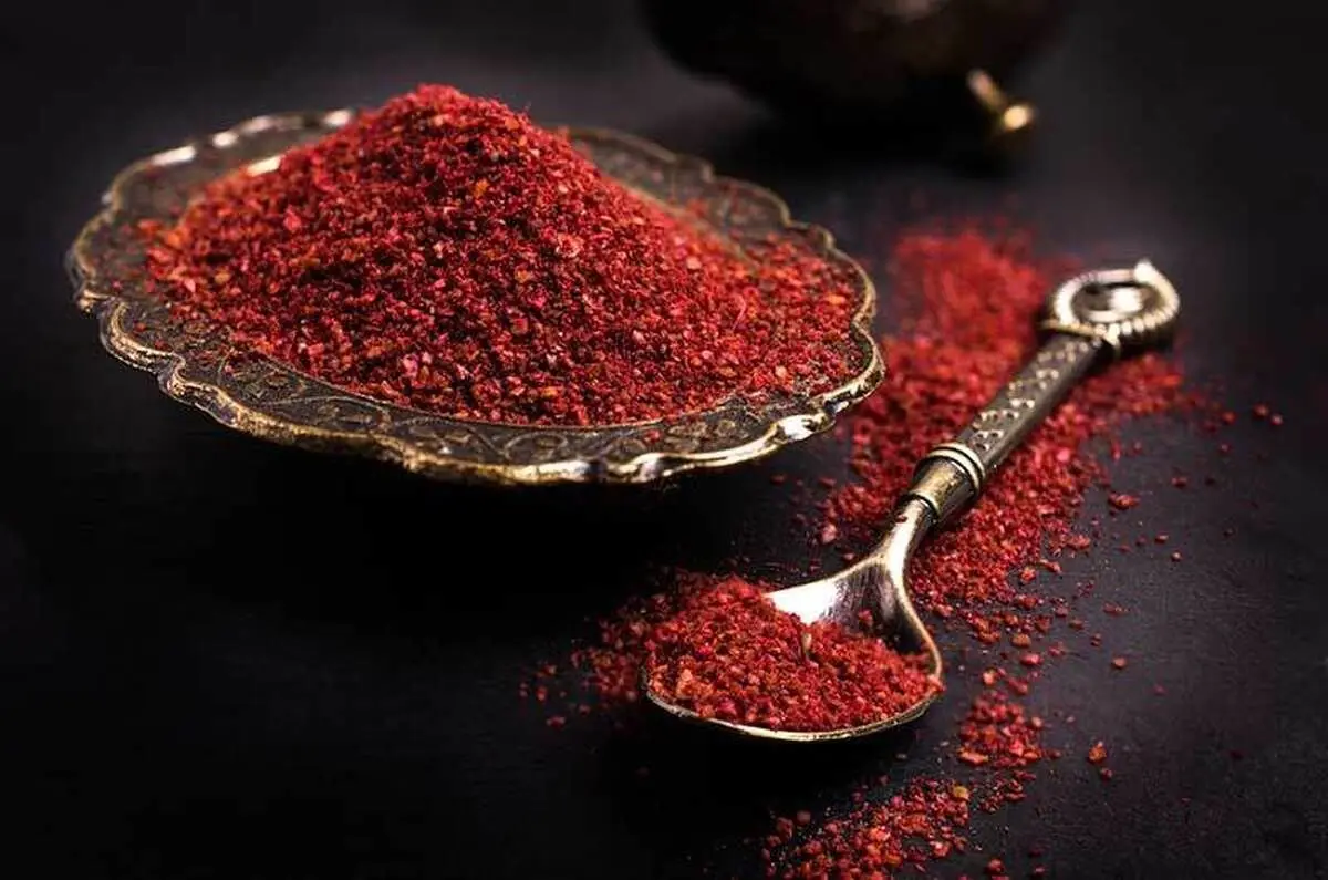 سماق مرغوب چه رنگی دارد؟