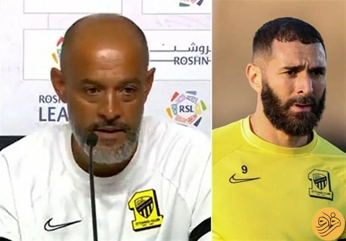 جمله عجیب سرمربی سابق الاتحاد به بنزما