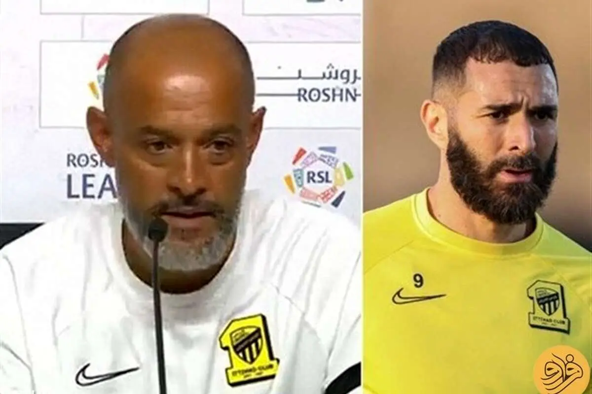 جمله عجیب سرمربی سابق الاتحاد به بنزما