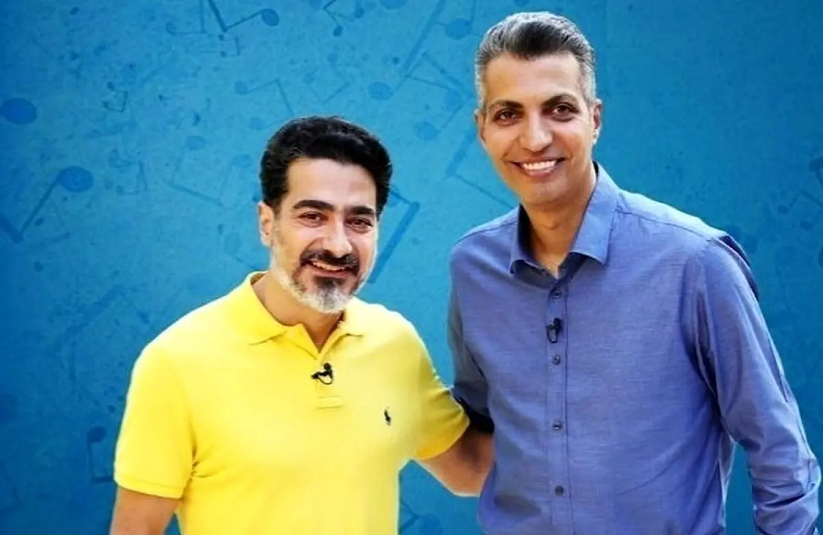 (ویدیو) روزهایی که همایون شجریان در حمام با صندلی پلاستیکی تنبک می‌زد!