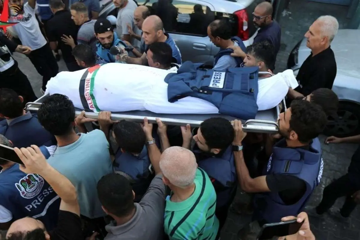 غزه؛ بزرگترین قتلگاه خبرنگاران