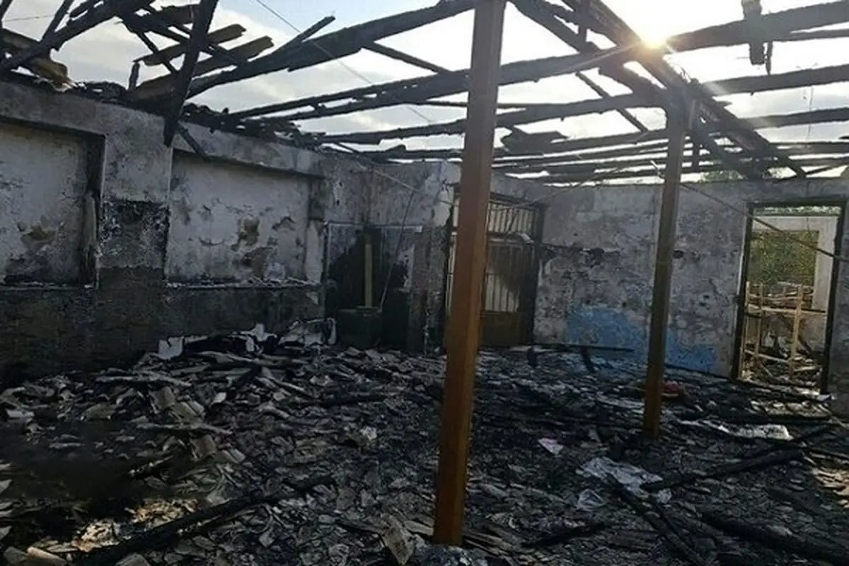 افزایش شمار جان باختگان سانحه حریق لنگرود