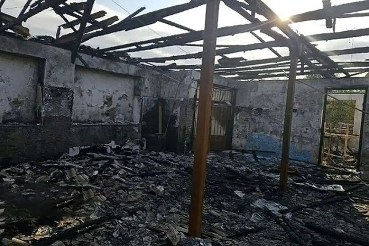 افزایش شمار جان باختگان سانحه حریق لنگرود