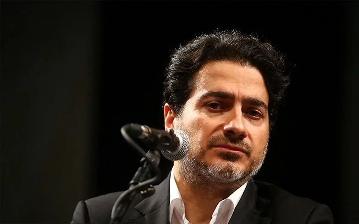 همایون شجریان به یاد پدر پیش عادل فردوسی پور خواند