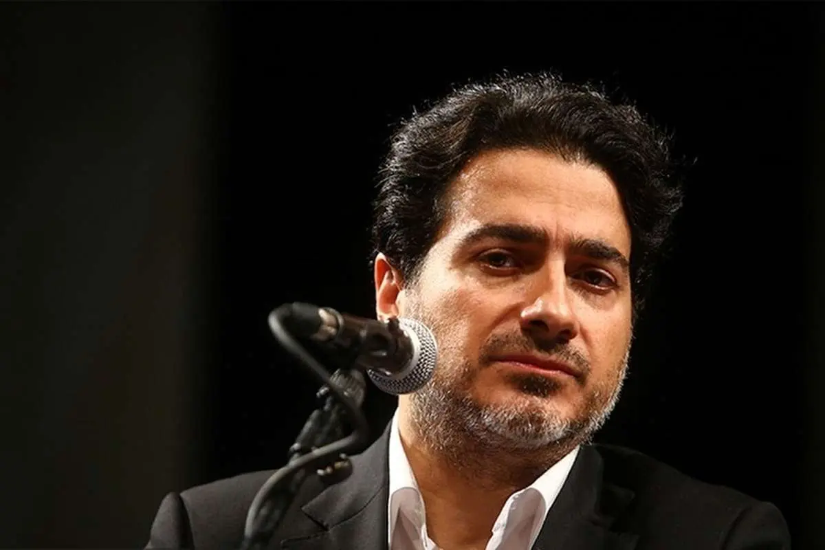 همایون شجریان به یاد پدر پیش عادل فردوسی پور خواند