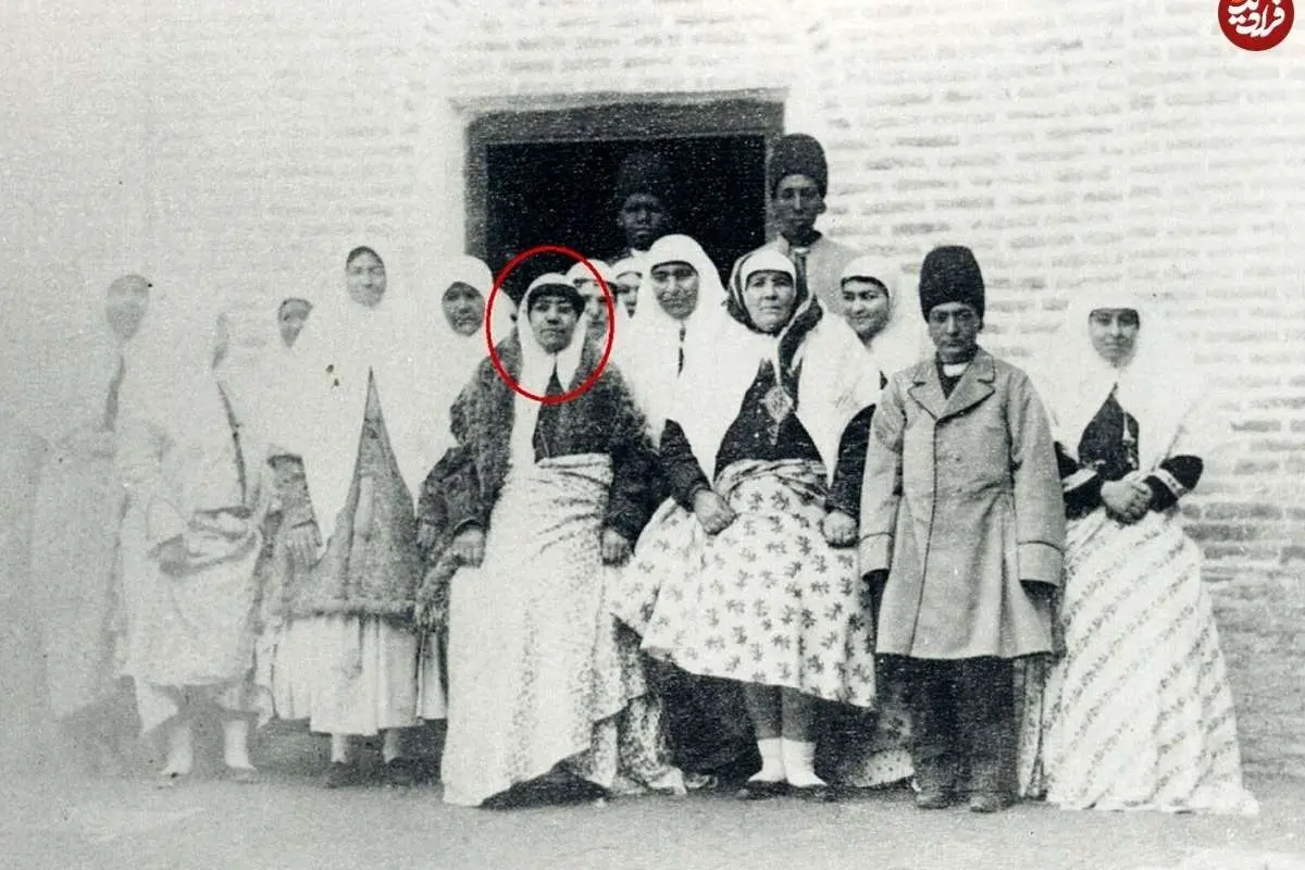 (عکس) این زن «دَدۀ گربۀ ناصرالدینشاه» بود و مالک محلۀ «اقدسیه» شد!