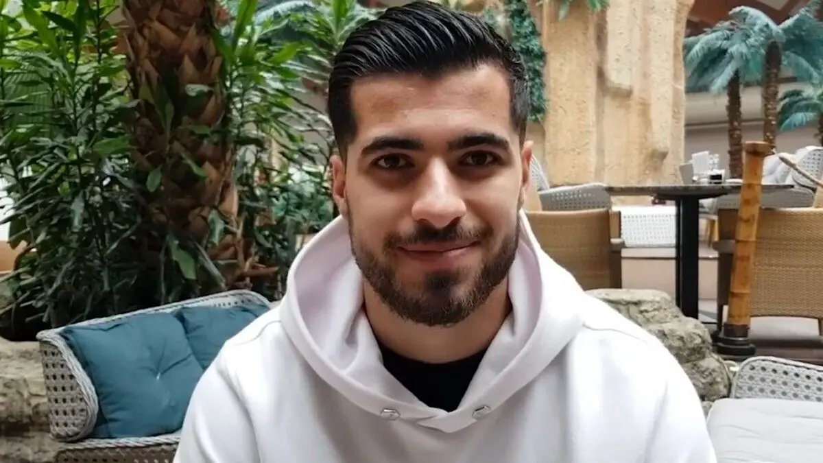 (عکس) سعید عزت اللهی مانکن آدیداس شد
