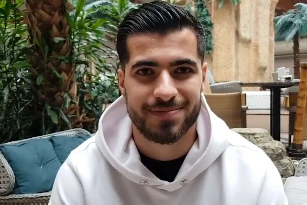 (عکس) سعید عزت اللهی مانکن آدیداس شد