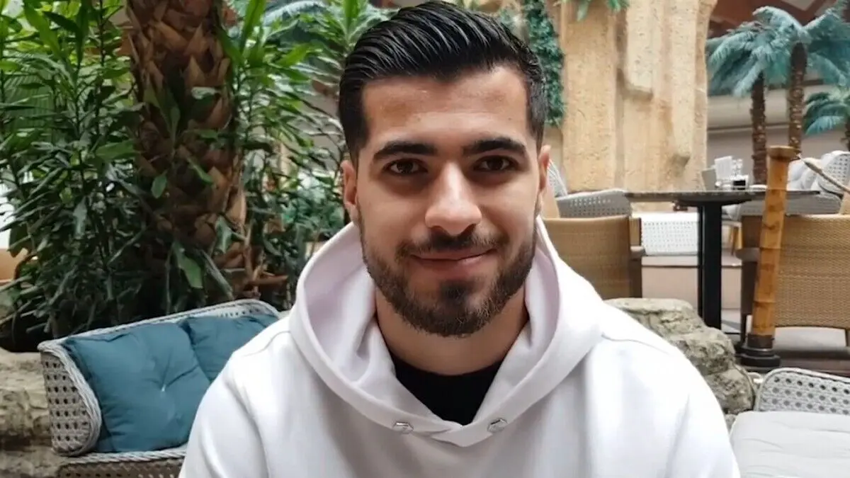 (عکس) سعید عزت اللهی مانکن آدیداس شد