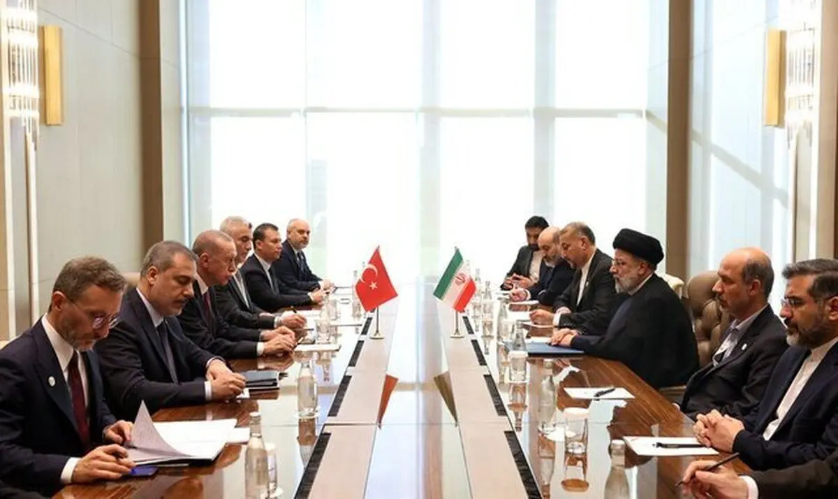 مذاکره تفصیلی رییسی و اردوغان درباره فلسطین/ تاکید بر توقف فوری بمباران‌ها و رفع محاصره