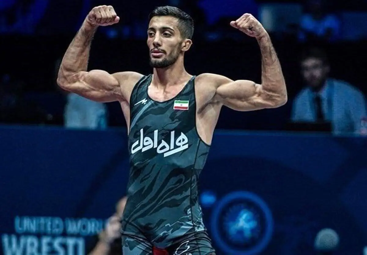 (عکس) محمدرضا گرایی به MMA تغییر رشته داد؟