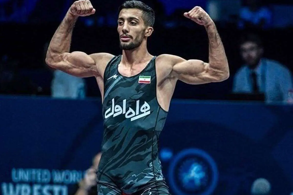 (عکس) محمدرضا گرایی به MMA تغییر رشته داد؟