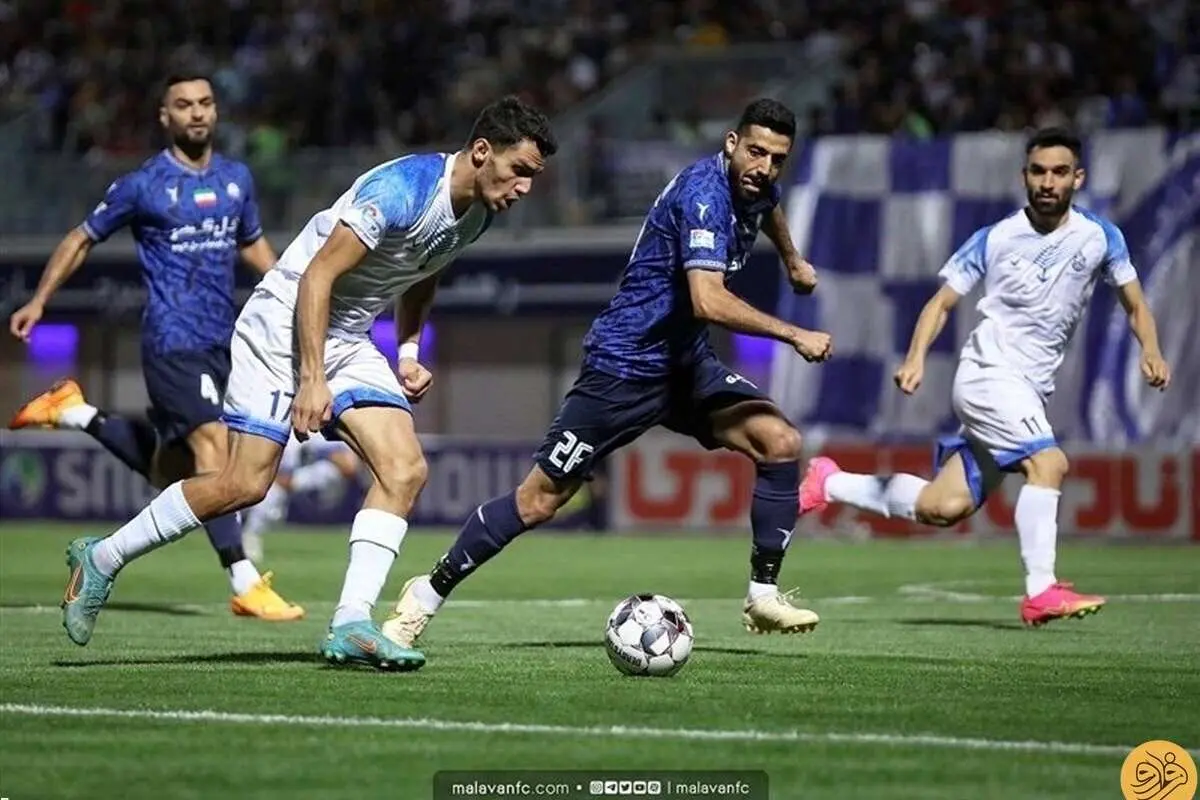 ملوان در اندیشه عبور از پرسپولیس