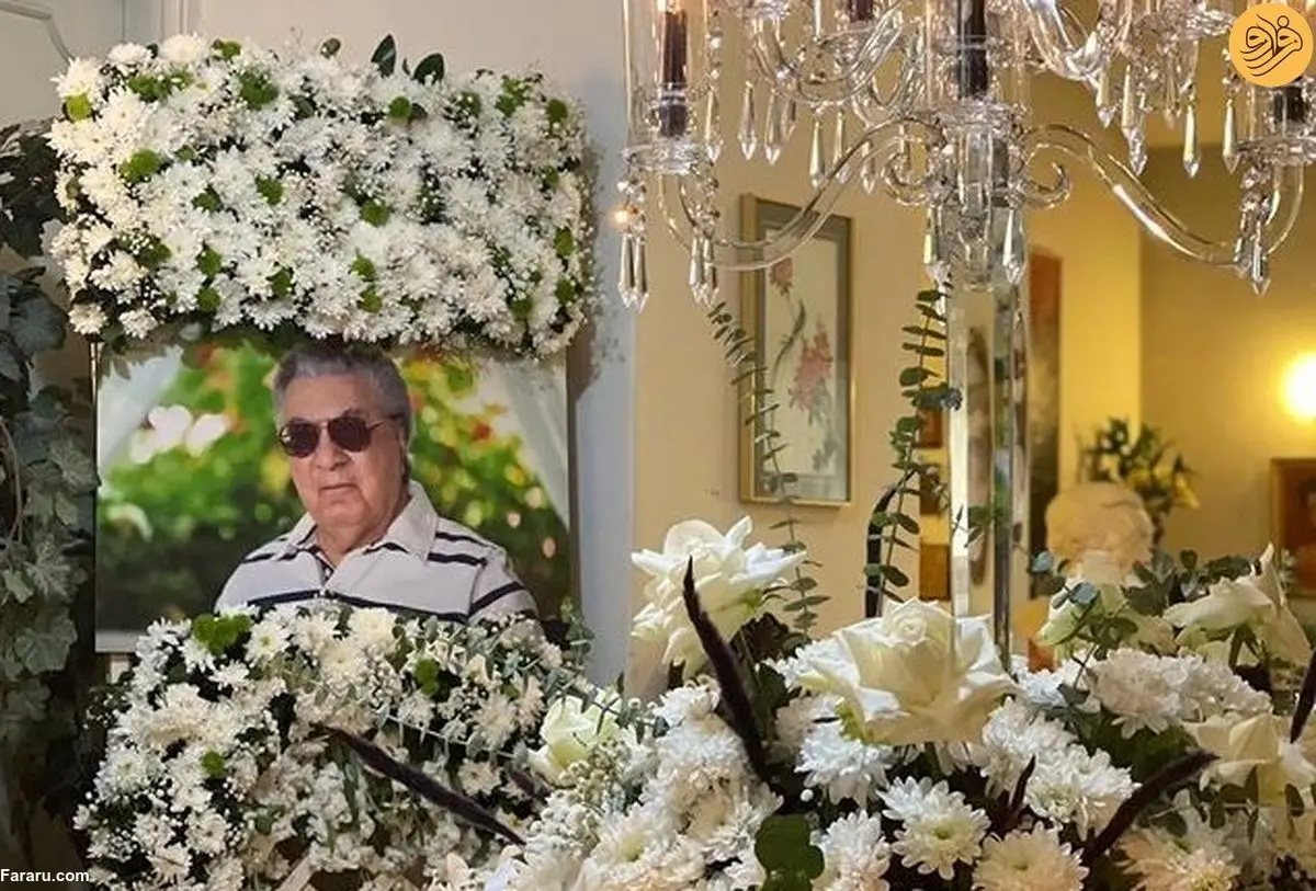 (ویدئو) آوازخوانی محسن ابراهیم‌زاده در مراسم استاد گلپا