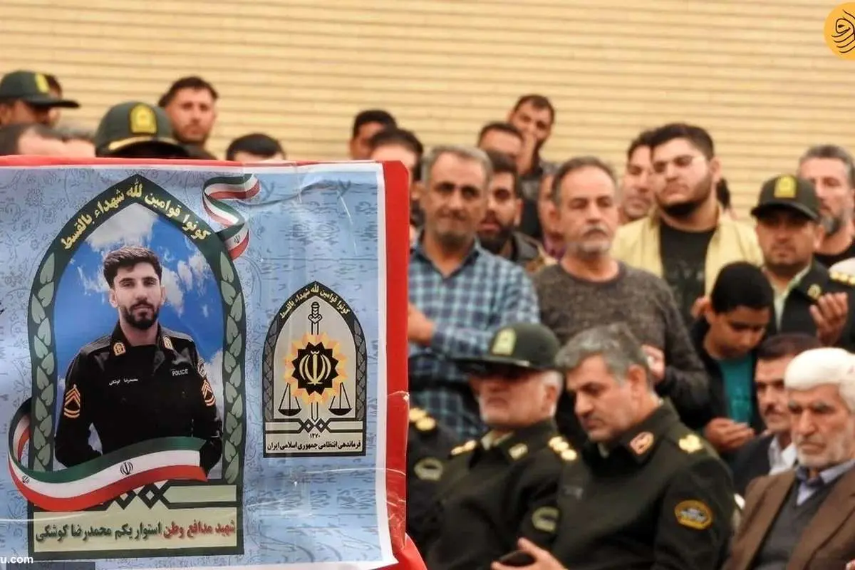(ویدئو) صحنه واقعی دستگیری قاتل شهید کوشکی