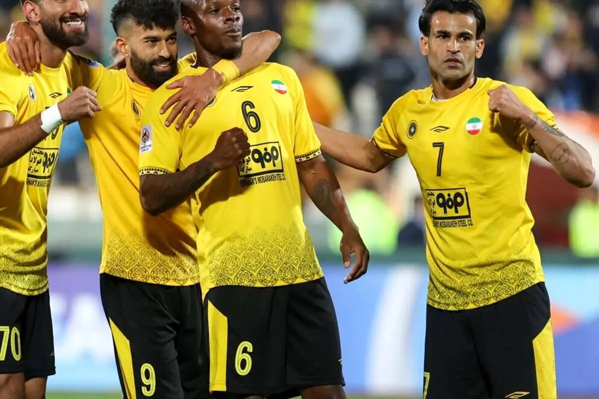 (عکس) استوری عجیب ستاره سپاهان پیش از بازی با پرسپولیس
