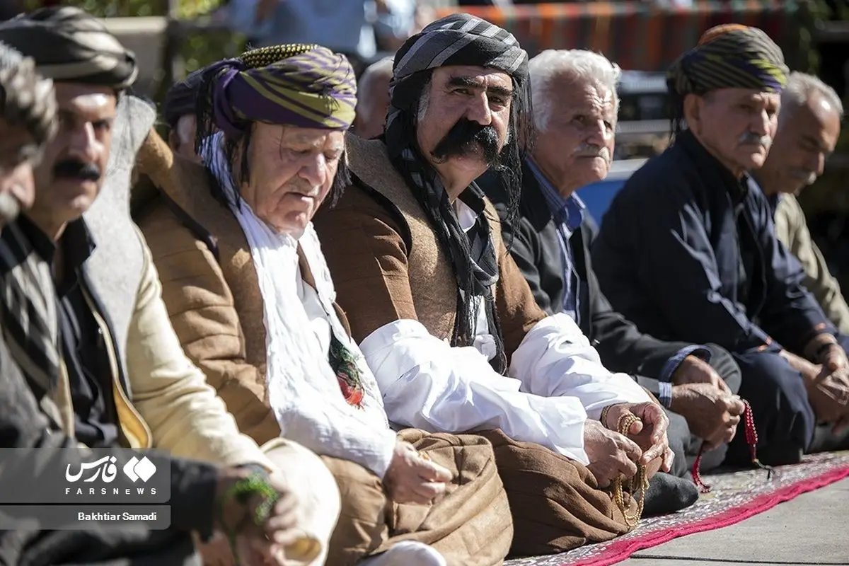 (تصاویر) جشنواره انار هورامان