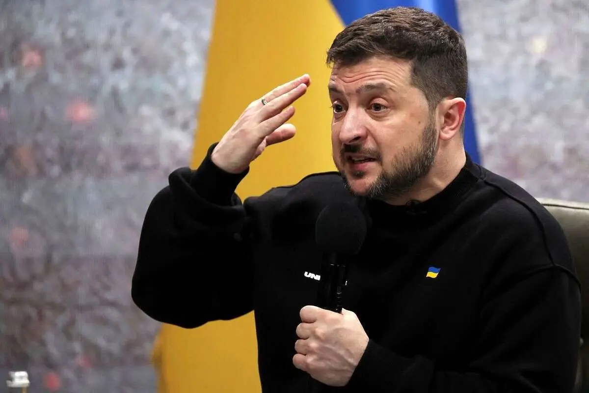 زلنسکی: اوکراین بدون آمریکا هم به جنگ ادامه خواهد داد