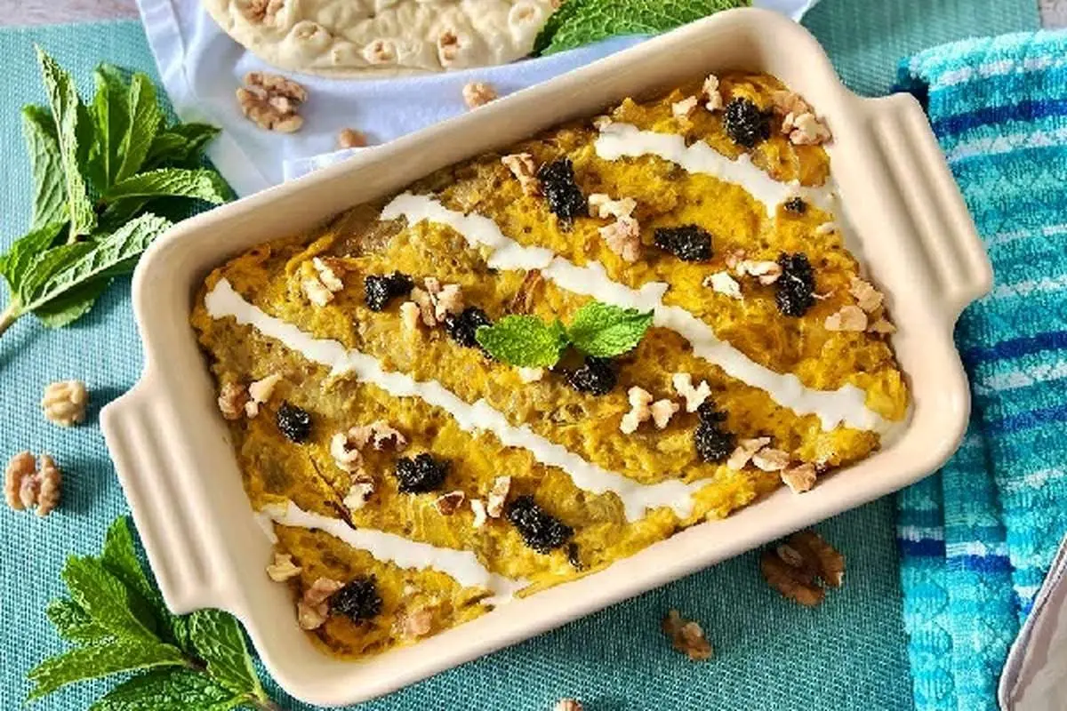 بزقرمه کرمان، غذایی اصیل و مجلسی
