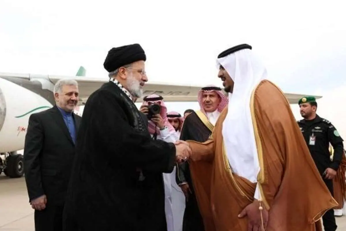 رئیسی وارد ریاض شد