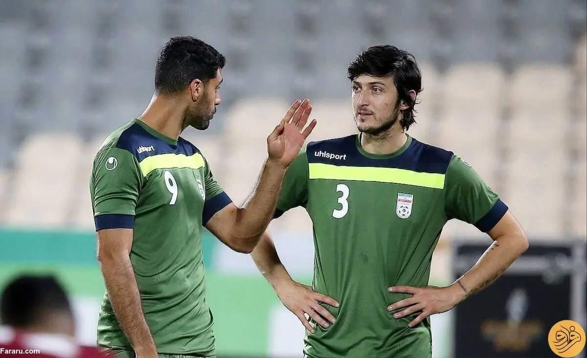 طارمی با سردار آزمون مساوی شد